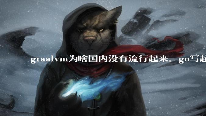 graalvm为啥国内没有流行起来,go写起来实在太恶心了,难道任凭go独霸云原生?
