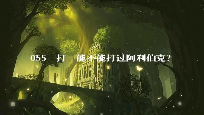 055一打一能不能打过阿利伯克?