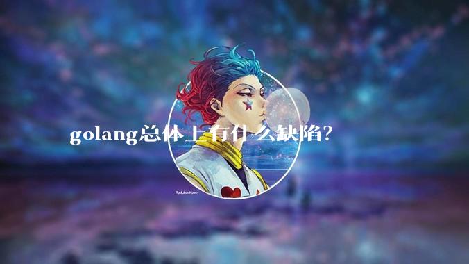 golang总体上有什么缺陷?