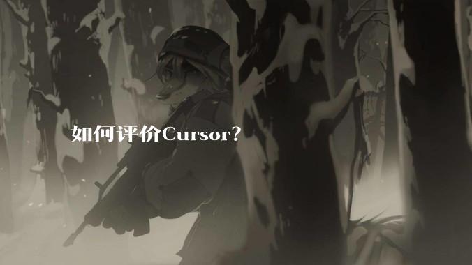 如何评价Cursor?