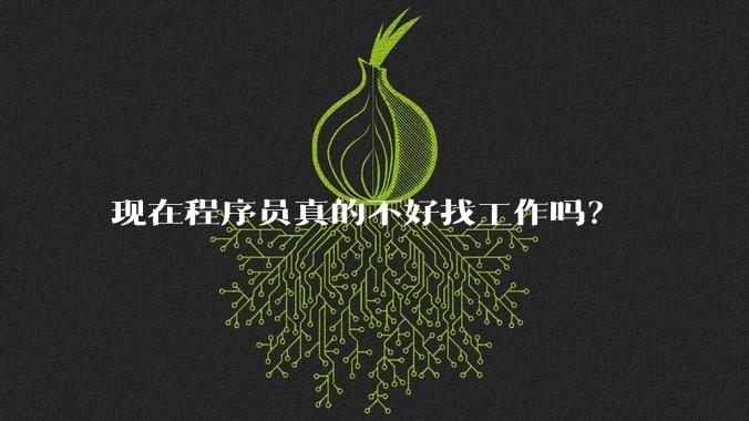 现在程序员真的不好找工作吗?