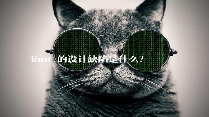 Rust 的设计缺陷是什么?
