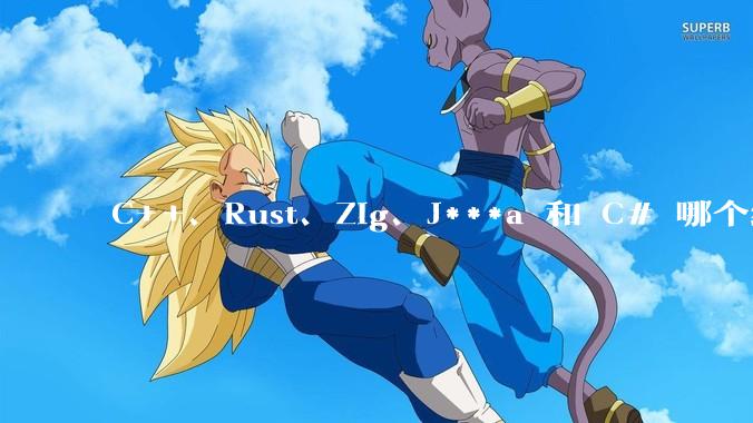 C++、Rust、Zig、J***a 和 C# 哪个编程语言更适合年轻人学习?
