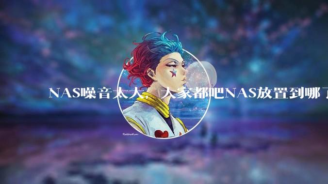 NAS噪音太大,大家都吧NAS放置到哪了?