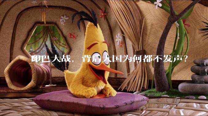 印巴大战,背后大国为何都不发声?