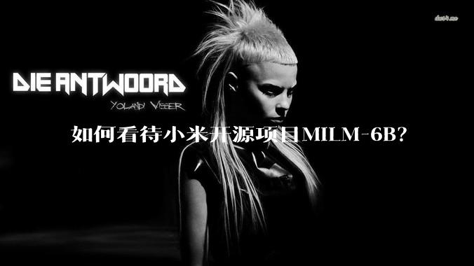 如何看待小米开源项目MiLM-6B?