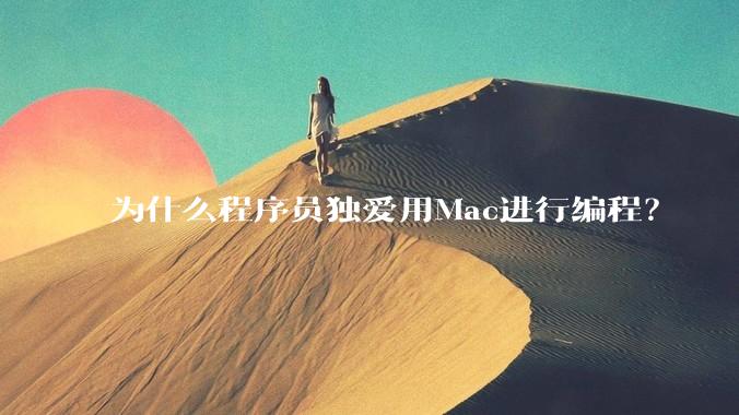 为什么程序员独爱用Mac进行编程?