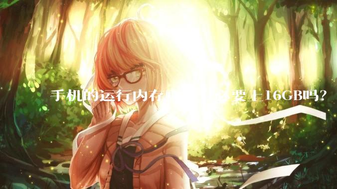 手机的运行内存真的有必要上16GB吗?