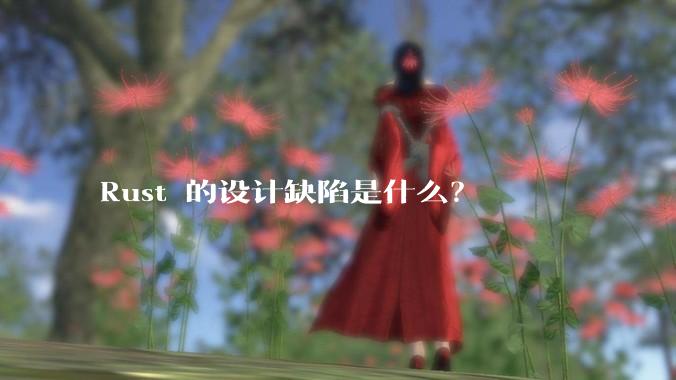 Rust 的设计缺陷是什么?