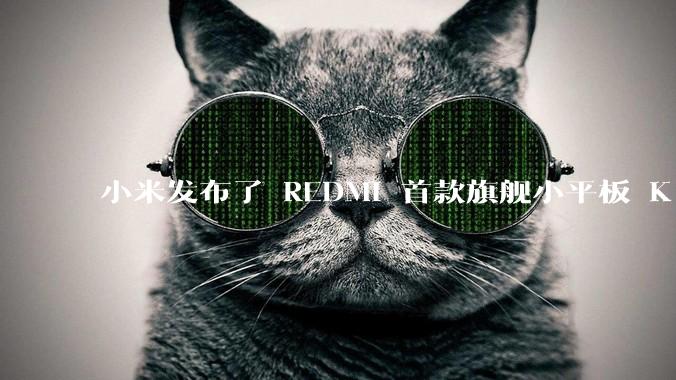小米发布了 REDMI 首款旗舰小平板 K Pad,仅 8.8 英寸,小巧便携,如何评价这一设计?