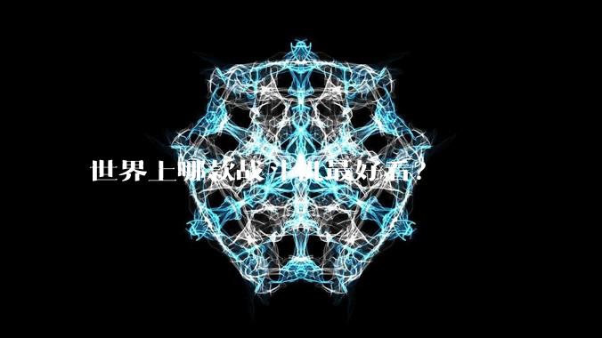 世界上哪款战斗机最好看?