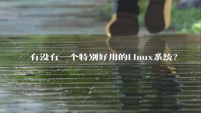 有没有一个特别好用的Linux系统?