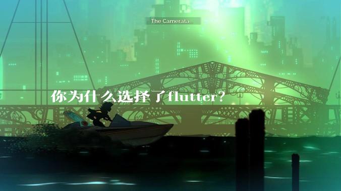 你为什么选择了flutter?