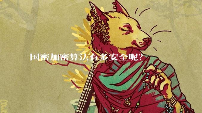 国密加密算法有多安全呢?