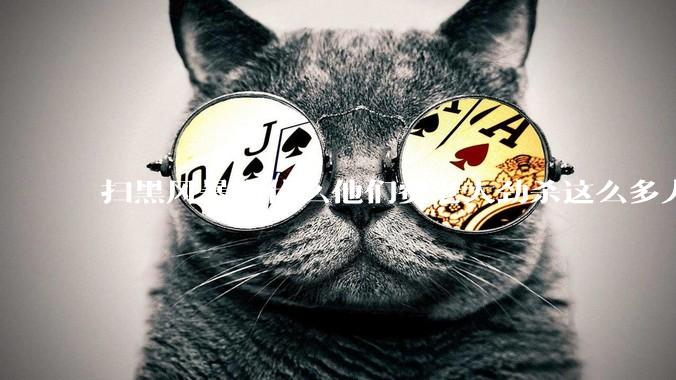 扫黑风暴为什么他们费老大劲杀这么多人不如直接把督导组干掉?