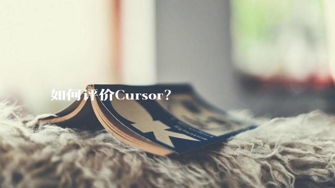 如何评价Cursor?