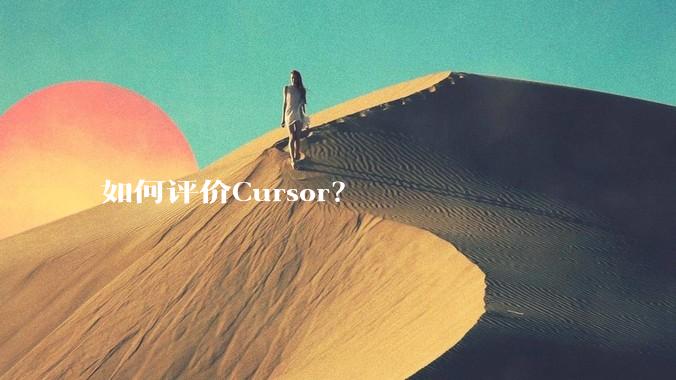 如何评价Cursor?