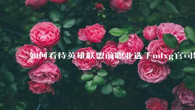 如何看待英雄联盟前职业选手mlxg官司输了,被强制执行2500w?