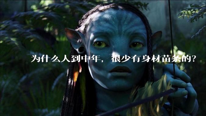 为什么人到中年,很少有身材苗条的?