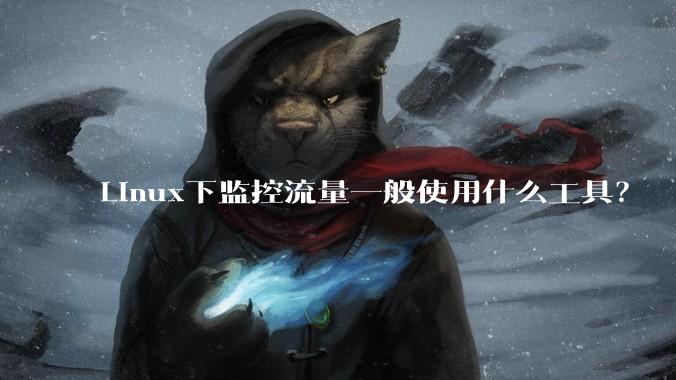 Linux下监控流量一般使用什么工具?