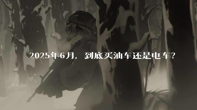 2025年6月,到底买油车还是电车?
