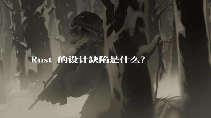 Rust 的设计缺陷是什么?