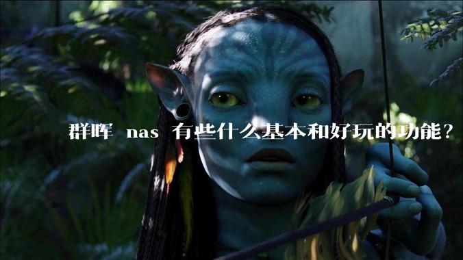 群晖 nas 有些什么基本和好玩的功能?