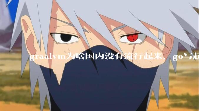 graalvm为啥国内没有流行起来,go写起来实在太恶心了,难道任凭go独霸云原生?