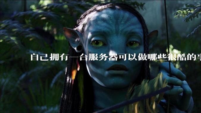 自己拥有一台服务器可以做哪些很酷的事情?
