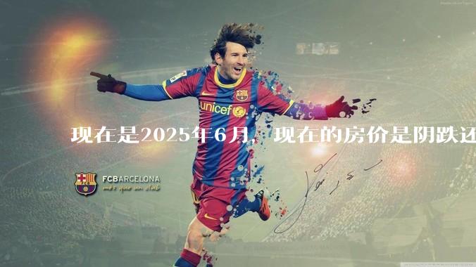 现在是2025年6月,现在的房价是阴跌还是暴跌?还会继续跌多久?是否已经开始分化?