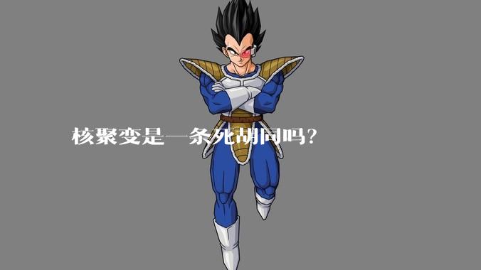 核聚变是一条死胡同吗?