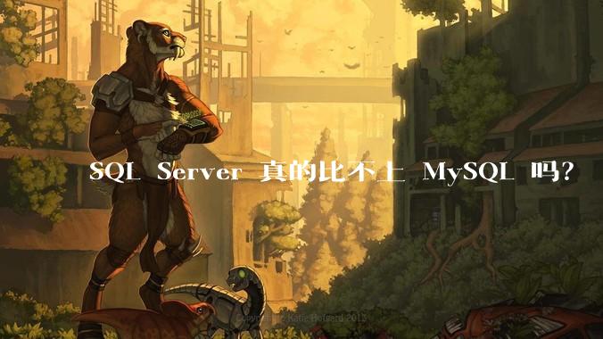 SQL Server 真的比不上 MySQL 吗?