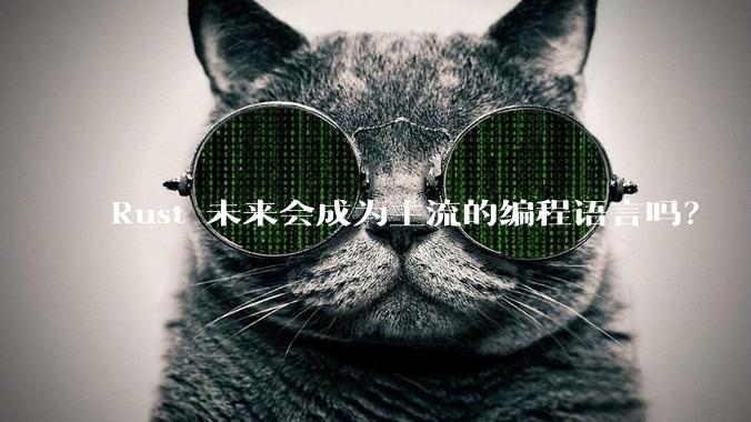 Rust 未来会成为主流的编程语言吗?