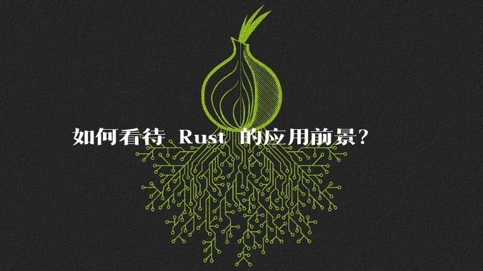 如何看待 Rust 的应用前景?