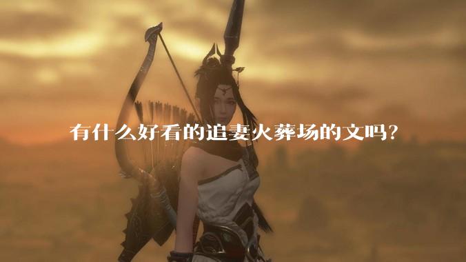 有什么好看的追妻火葬场的文吗?