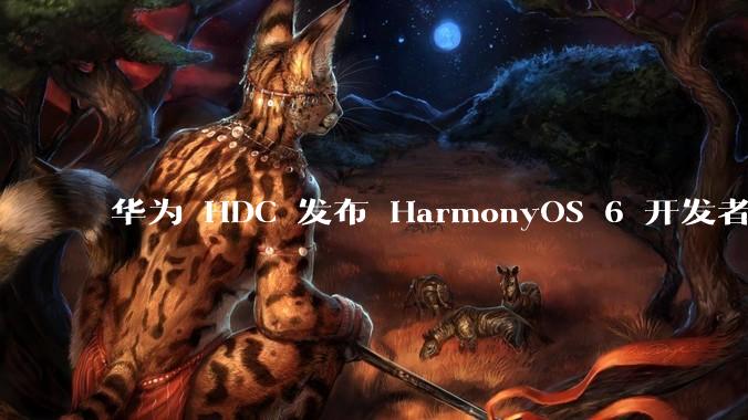华为 HDC 发布 HarmonyOS 6 开发者 beta 版对应用开发者和鸿蒙生态有哪些影响?