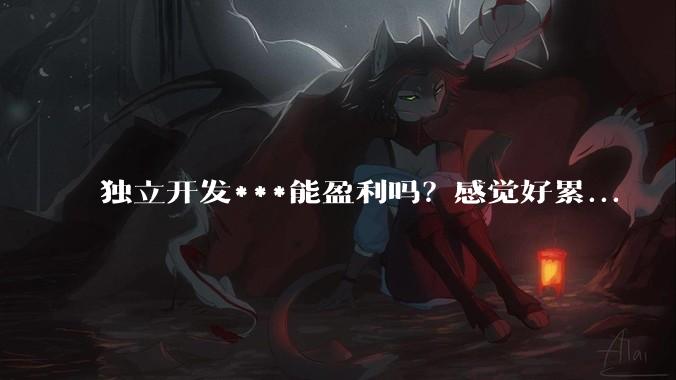 独立开发***能盈利吗?感觉好累...