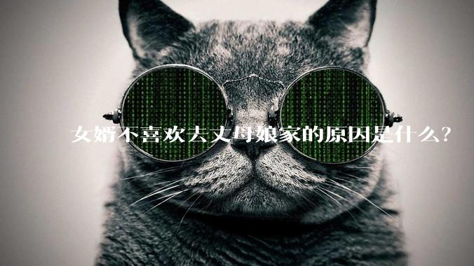 女婿不喜欢去丈母娘家的原因是什么?