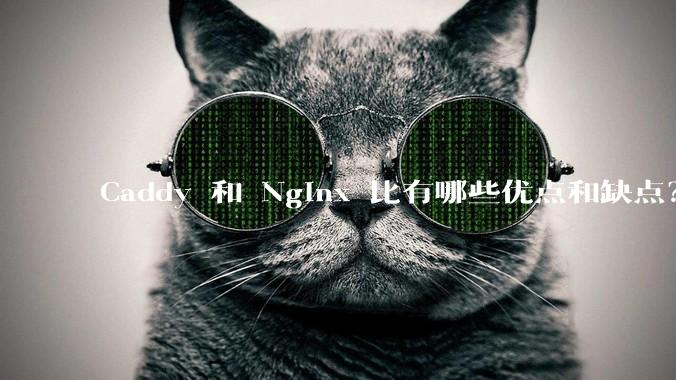Caddy 和 Nginx 比有哪些优点和缺点?