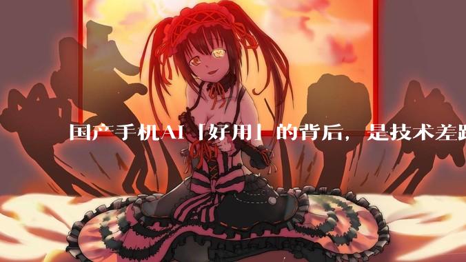 国产手机AI「好用」的背后,是技术差距还是文化差异?
