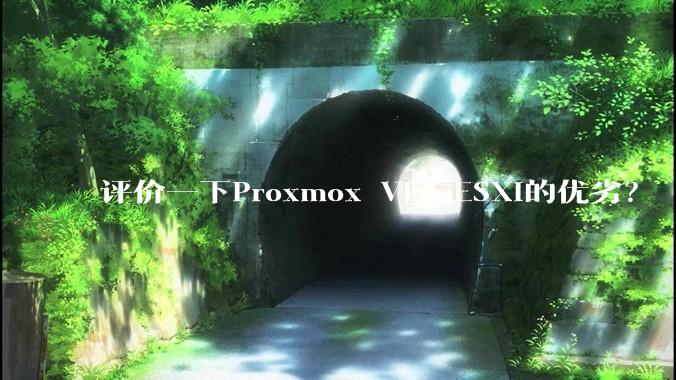 评价一下Proxmox VE与ESXi的优劣?