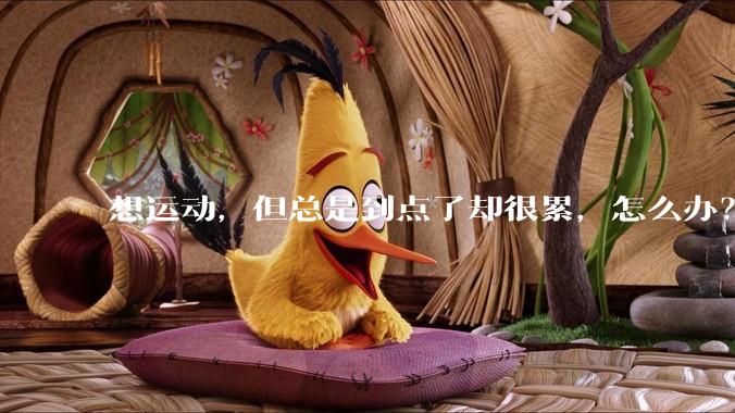 想运动,但总是到点了却很累,怎么办?