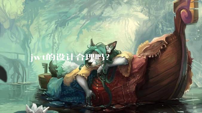 jwt的设计合理吗?