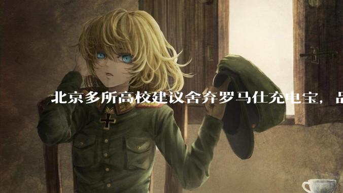 北京多所高校建议舍弃罗马仕充电宝,品牌方称正调查,罗马仕充电宝质量如何?如何排查所用充电宝是否安全?