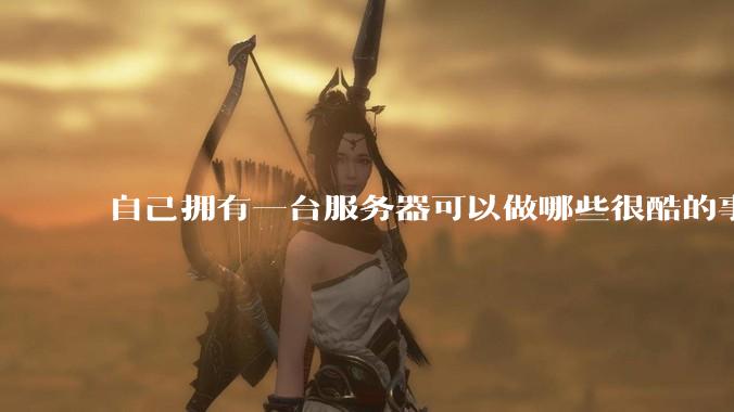 自己拥有一台服务器可以做哪些很酷的事情?