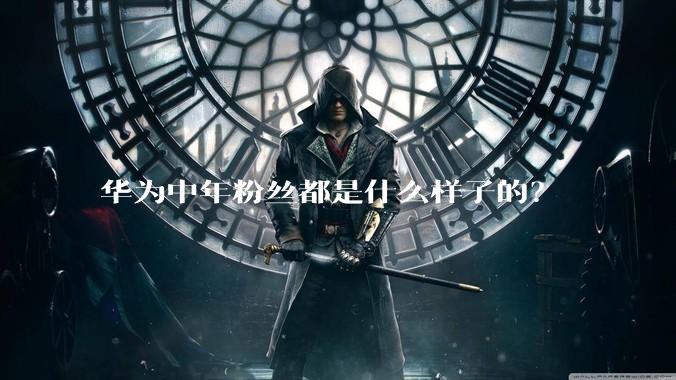 华为中年粉丝都是什么样子的?