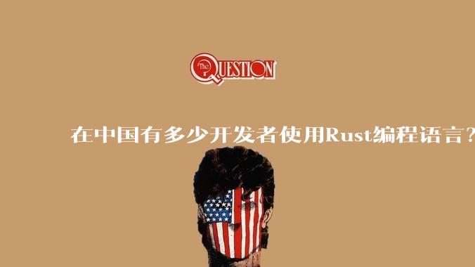 在中国有多少开发者使用Rust编程语言?