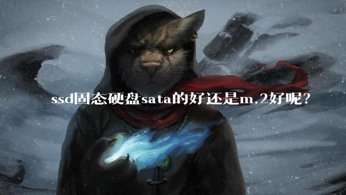ssd固态硬盘sata的好还是m.2好呢?