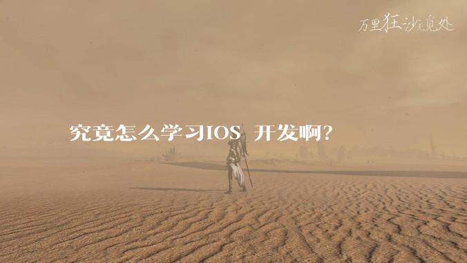 究竟怎么学习IOS 开发啊?