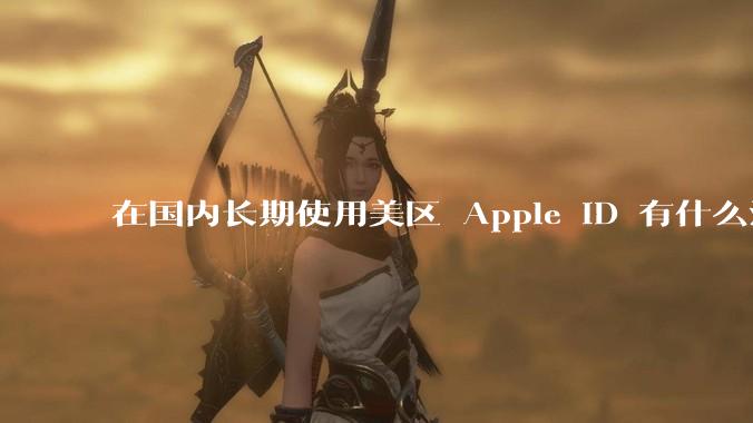 在国内长期使用美区 Apple ID 有什么注意事项?